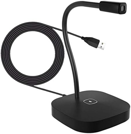 Kxdfdc USB računarski glasovni mikrofon konferencijski mikrofon uživo sa Mute pritiskom na dugme Plug and