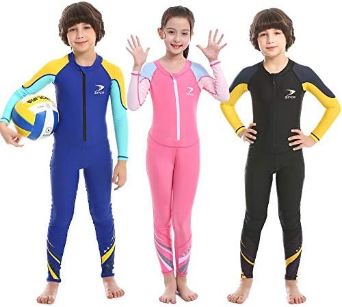 ZCCO Dječiji kupaći kostim, odijelo za dječake i djevojčice, UPF50+ odijelo za zaštitu od osipa, kupaći
