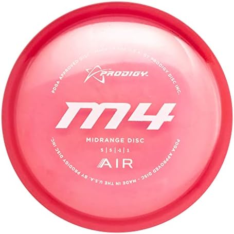 Prodigy disk M4 zrak | Redoviti disk golf Midrange | Izuzetno pouzdan za ravno na promenjene snimke | Veliki