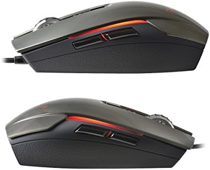 EVGA TORQ X5L miš za igre / prilagodljiv / 8200 DPI / 5 profila / 8 dugmadi / Ambidekstrozan ,Crni