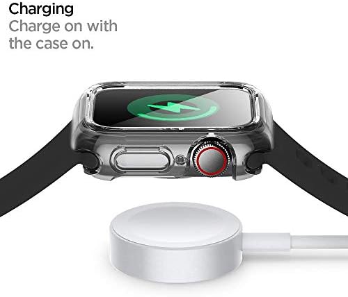 Spigen Ultra Hybrid dizajniran za Apple Watch Case sa zaštitnikom zaslona za seriju SE2 / 6 / SE / 5/4 -