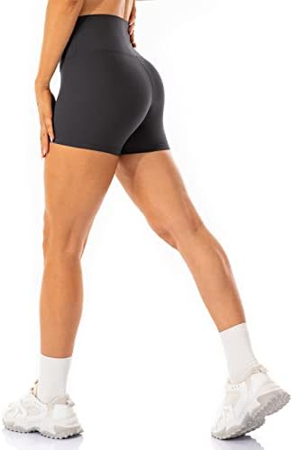 Lavento ženski goli osjećaj biciklističke kratke hlače 3 / 5 / 6 - visoki ultra ultra mekani trenerke visokog