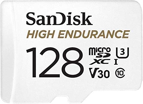 SanDisk MicroSD visoke izdržljivosti 128GB memorijska kartica radi sa Wyze Cam OG, Wyze Cam Pan v3 Smart
