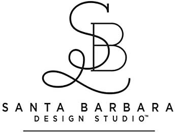 Santa Barbara Design Studio Medi Medium Dekorativni blok umjetničko delo, 5 x 5-inčni, ljubav nered