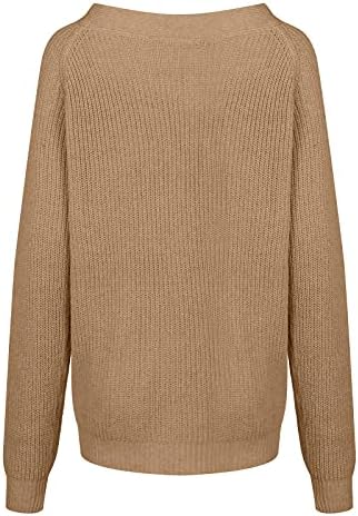 Ženski džemper s dugim rukavima pola kardigana ubode džemper sa dugim rukavima vrhunske pad džempere