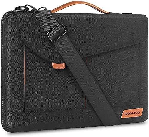 DOMISO 17-17. 3-inčna torba za rukav za Laptop poslovna aktovka messenger torba kompatibilna sa 17,3 Dell