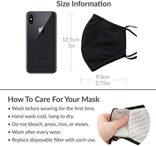 WEDDINGSTAR 3 paketa Dječija periva platnena maska za lice za višekratnu upotrebu i podesiva sa džepom filtera-Robot