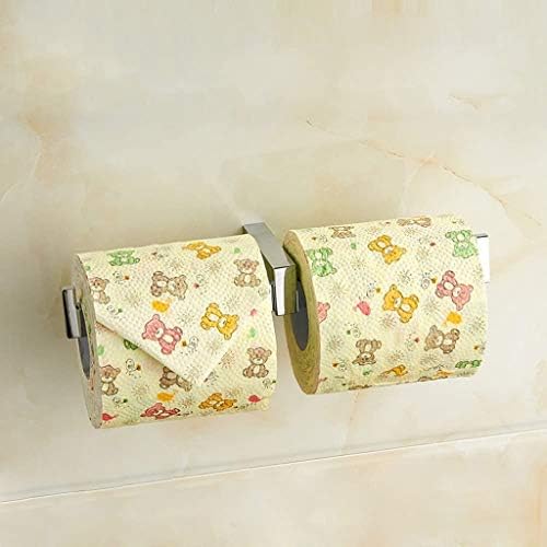 ZLDXDP držač toaletnog papira, držač toaletnog papira i dozator zidni za kupatilo i kuhinju