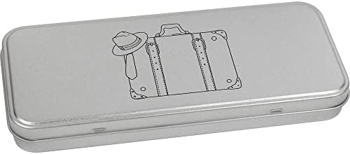 Azeeda 'Putni Kofer' Metalna Kutija Za Kancelarijski Materijal / Kutija Za Odlaganje