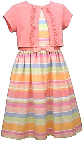 Uskršnja haljina djevojke Bonnie Jean - roze Bunny haljina za malu decu i devojčice