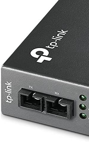 TP-Link Fast Ethernet SFP to RJ45 Fiber Media Converter | fiber to Ethernet Converter / 10 / 100Mbps RJ45