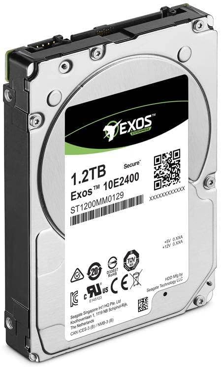HDD za Exos 1.2 TB 2.5 SAS 12 Gb / s 256MB 10K za interni Hard Disk za preduzeća & nbsp;HDD za ST1200MM0129