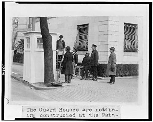 HistoricalFindings Fotografija: Izgrađena Stražarska Kuća,Kuća Patterson,Dolazak,Predsjednik,Gospođa Coolidge,