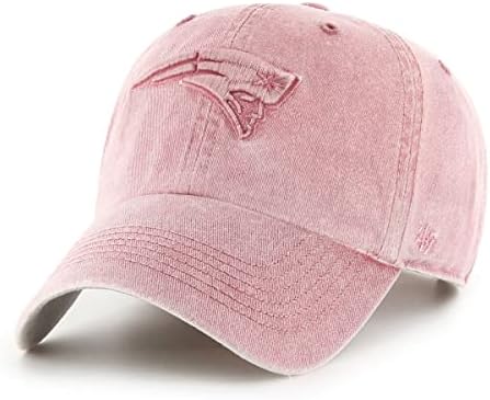 '47 ženska ružičasta Nova Engleska Patriots magla očisti podesivi šešir
