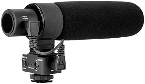 Napredni super kardioidni mikrofon za Canon EOS 5DS / 5DS R sa mrtvim mačjim vjetrom