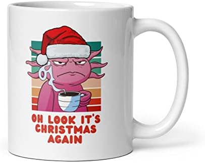 Grumpy Axolotl Šolja / Božićna Šolja