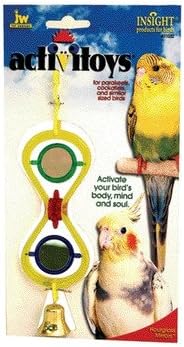 JW PET Activitoys Sat Glass igračka ptica [set od 3]