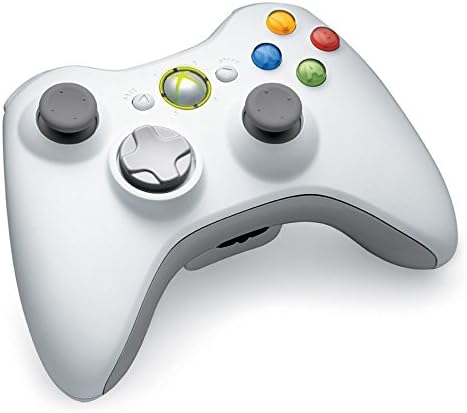 Xbox 360 bežični kontroler - bijeli za PC