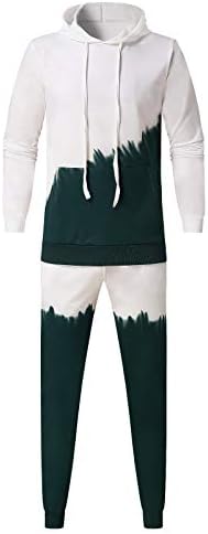 Pretjerani muški jesenski zimski džepni duks Top hlače postavlja sportsko odijelo