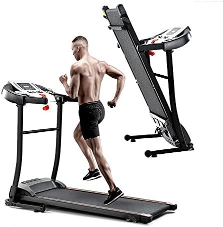 Treadmill sa nagibnim trakama za trčanje za pokretanje LCD i pulse monitora sa 12 automatskih programa i