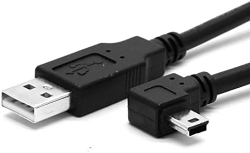 chenyang CY Mini USB kabl, USB 2.0 tip A muški na Mini USB 5Pin lijevi ugao 90 stepeni muški Dash Cam kabl