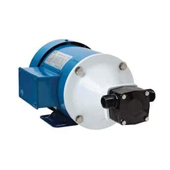 Fleksibilna pumpa sa visokim protokom, 8 GPM ili 28 PSI, Nitrilno Radno kolo, 3/4 HP