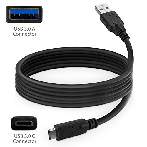 Boxwave Cable kompatibilan sa kodak slajd n scan - DirectSync - USB 3.0 A do USB 3.1 Tip C, USB C Punjenje