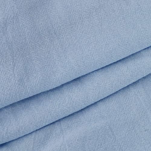 Košulje za žene Ljeto pamučne posteljine vrhovi slatkih laterfly grafički kratki rukav TUNIC TEES modne