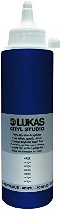 Lukas Cril Studio 250ml Premium kvalitetna akrilna boja Indigo