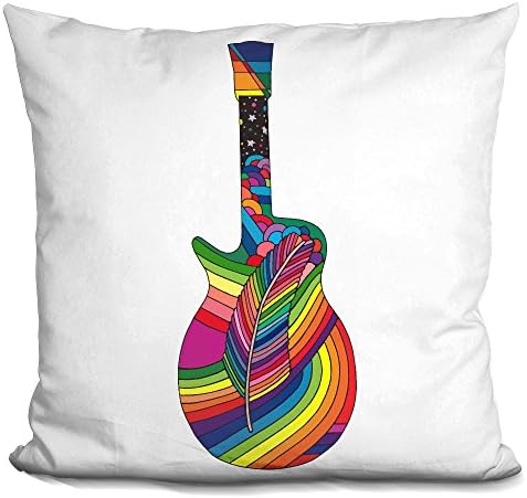 Lilipi gitarski pero Dekorativni jastuk za bacanje naglaska