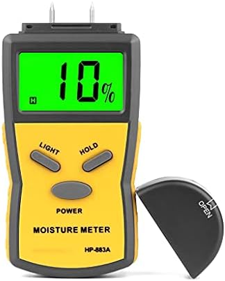 WYFDP Mjerač vlage za vlažnost digitalne vlage Mjerač vlage vlažna detektor Vlažnost mjerenja uređaja higrometar