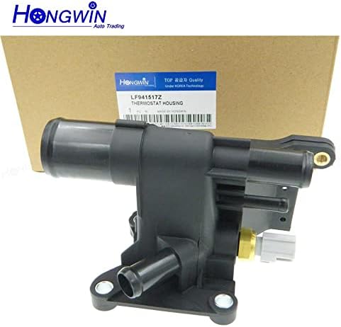 Hongwin LF941517Z LF94-15-17Z vodeni izlazni motor Termostat hladnjaka + senzor za Mazdu 2006-2013 3 6 5