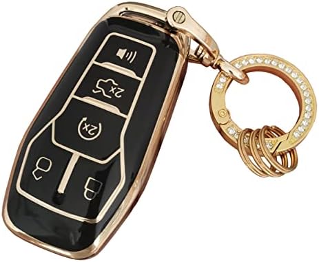 Tapayica za Ford Key FOB poklopac, privjesak za ključeve, TPU tipke FOB Shell Fit za 2013- Ford Fusion
