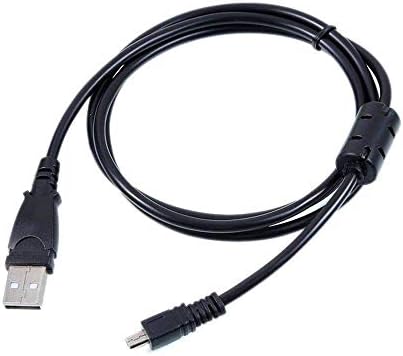 Bestch USB punjač podataka kabela kabela kabela za Casio Exilim EX-ZS10 S EX-ZS12 Z42 kamera