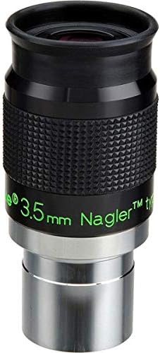Tele vue En6-03,5 3,5mm 1,25-inčni nagler prividni polje