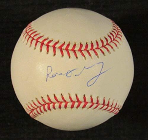 Ross Ohlendorf potpisao je AUTO Autogram Rawlings Baseball B102 - AUTOGREMENA BASEBALLS
