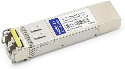 Dodaj na Cisco ONS-SC+ - 10gep50. 1 kompatibilni Taa Compliant 10GBASE-DWDM 100GHZ SFP+ primopredajnik
