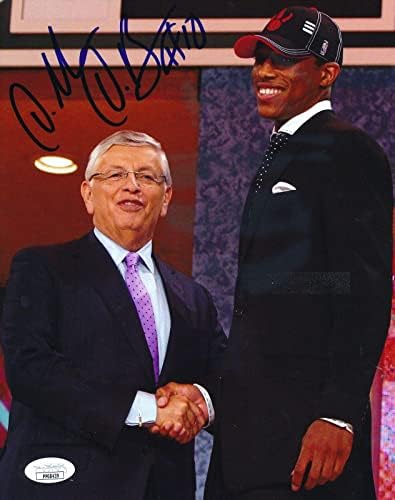 Demar Derozan Toronto Raptors potpisan / autogramirani 8x10 FOTO JSA 163763 - AUTOGREM NBA Photos