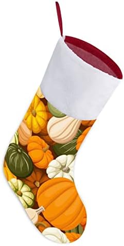 Vegansko povrće personalizirano božićni čarapa Početna Xmas Tree Kamin Viseće ukrase
