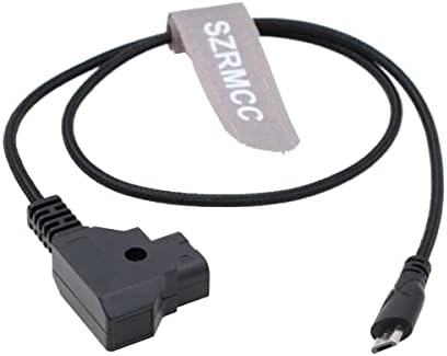 SZRMCC Nucleus Nano Slijedite fokus motor mikro USB na D-Tap napajanje za Tiltu