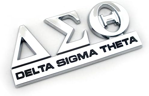 Delta Sigma Theta Naljepnica Za Automobil