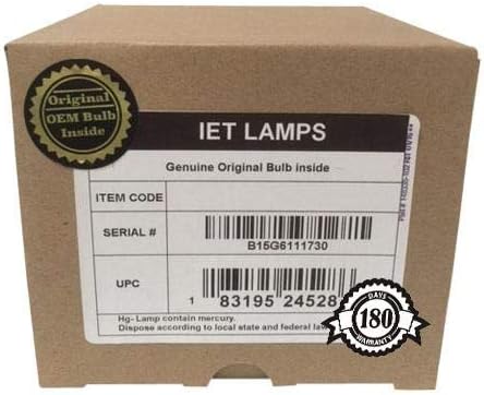 IET svjetiljke - za Epson PowerLite 685W zamjena za zamjenu žarulje sa originalnom originalnom OEM Ushio