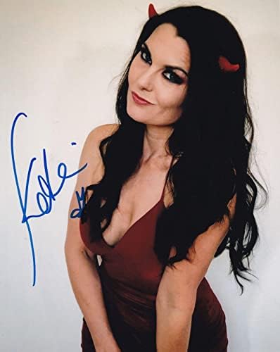 Katie Lea Burchill potpisao 8x10 photo WWE zimska TNA utjecaj na zavodnica wow 2 - autogramirane nogometne