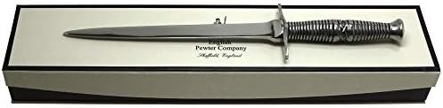 English Pewter Company Celtic Ručka mača Pewter otvarač za slovo [CEL918]