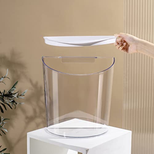 Zerodeko kanta za smeće viseća kanta za smeće prozirni ormar viseća kanta za smeće kanta za smeće držač