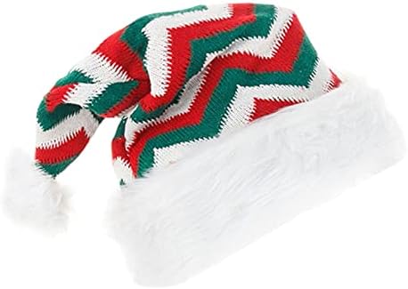 BUNEX Božić kapa za Santa 1pc pokloni odmor Božić kapa poklon bejzbol kape utikač šešir