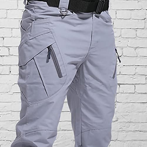 Muškarci Tergo taktičke pantalone sa džepnim pantalonama sa zatvaračem Radna odjeća Combat Combat Sef Vanjski