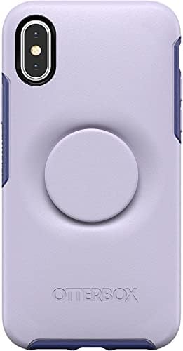 OtterBox + Pop Symmetry Series futrola za iPhone XS Max - Ne maloprodajna ambalaža - Lilac sumrak