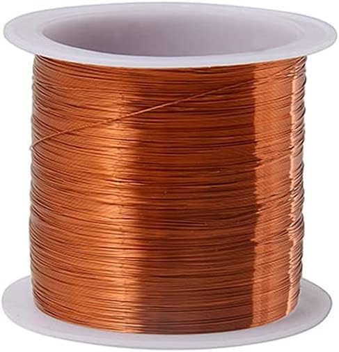 Zjiex bakrena žica, 0,65 mm magnetna žica emajlirana žica za namatanje zavojnice za elektromagnet motorna