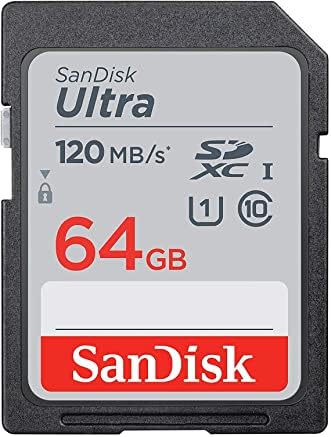 SanDisk 64GB SDXC SD Ultra memorijska kartica radi sa Canon Powershot ELPH 180, 190 is, SX420 is, Sx610